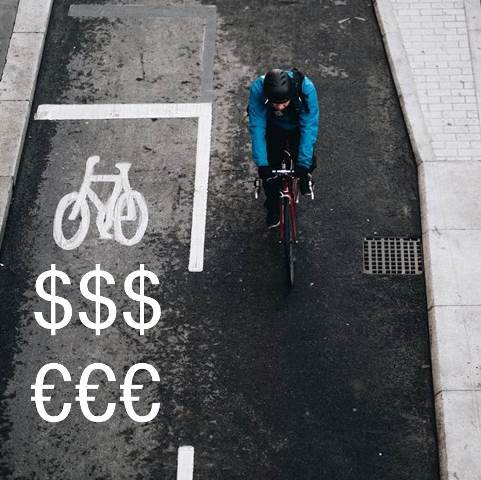 Ahorrar dinero en la bicicleta