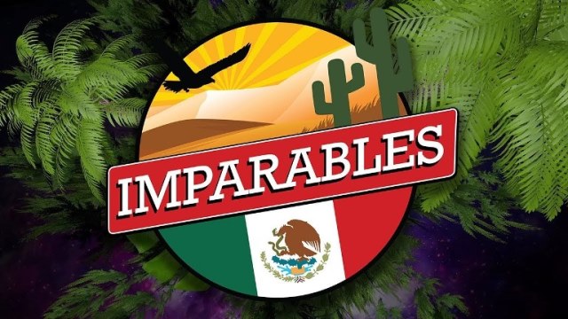 Logo de Imparables en la carrera Baja Epic, en México